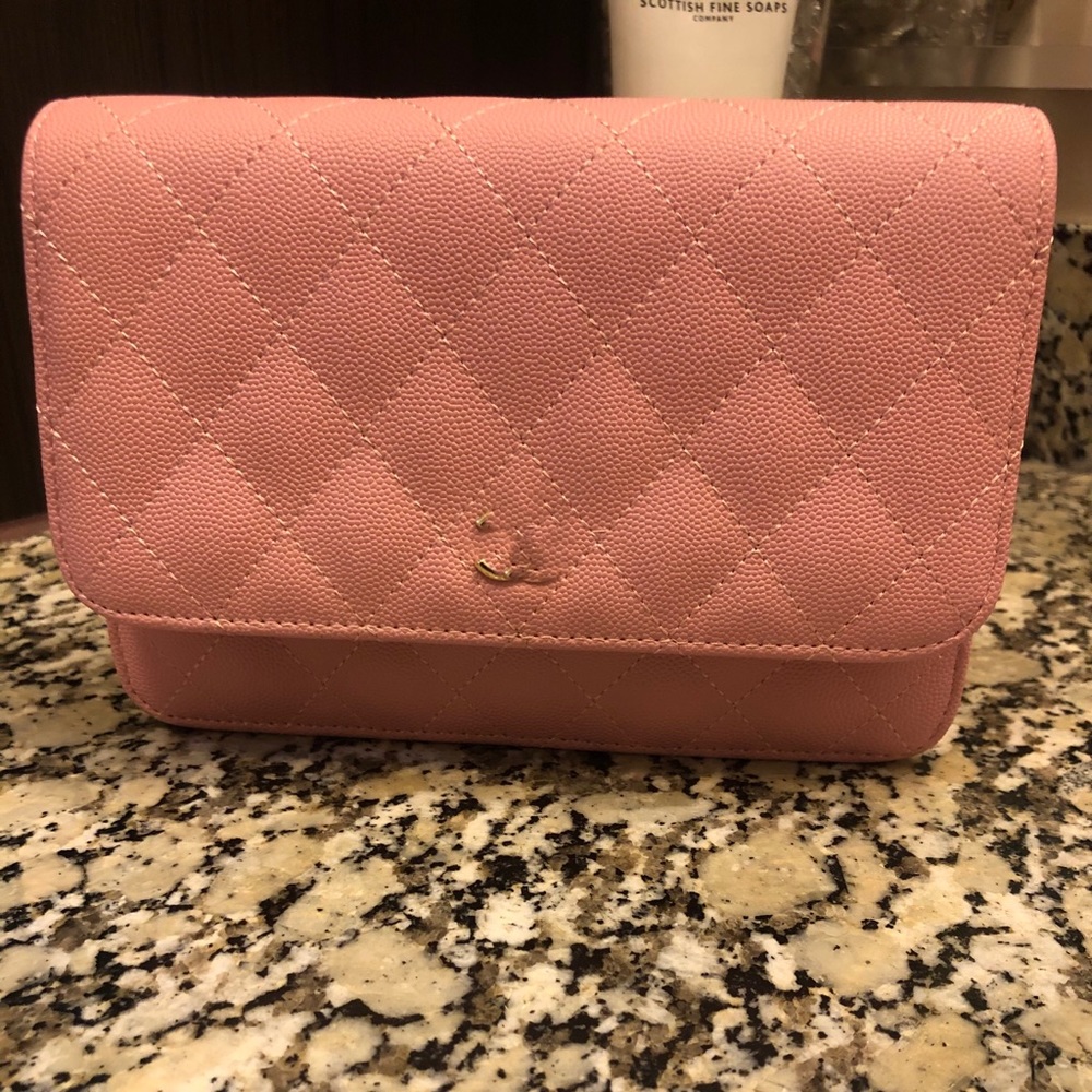 quilted crossbody